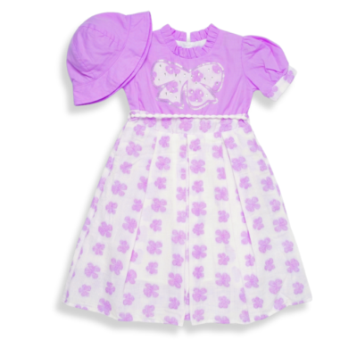Butterfly Frock – Lavender Purple