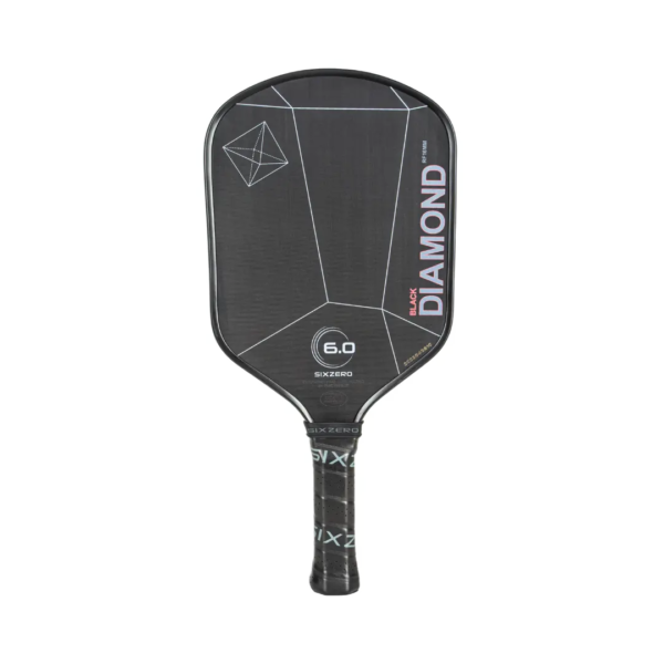 Six Zero Black Diamond Power 14mm Pickleball Paddle