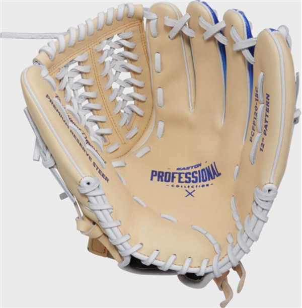 Easton Colorsplash 2.0 12" Fastpitch Glove Red/White/Blue