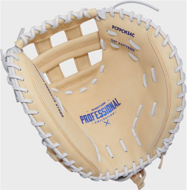 Easton Colorsplash 2.0 34" Fastpitch Catcher's Glove Red/White/Blue