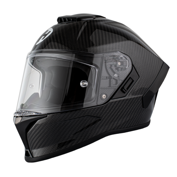 D.O.T. & ECE Daytona Viper- Grey Carbon Fiber