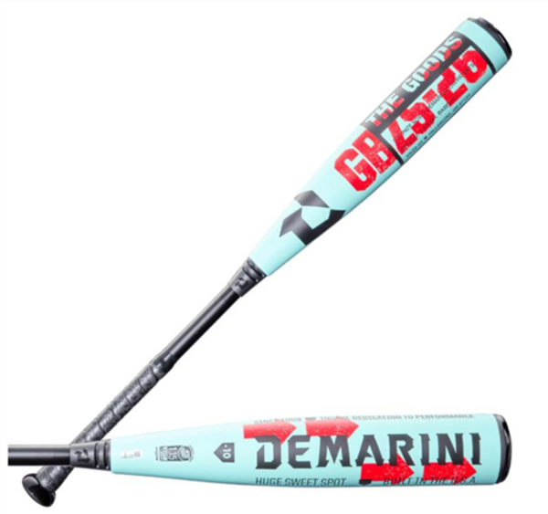 DeMarini 2026 The Goods Baseball Bat USSSA (-10)