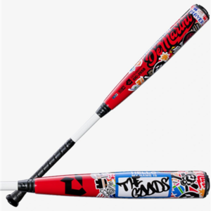 DeMarini 2026 The Goods Sticker Bomb BBCOR (-3) Baseball Bat
