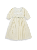 Pearl Garden Frock — Cream